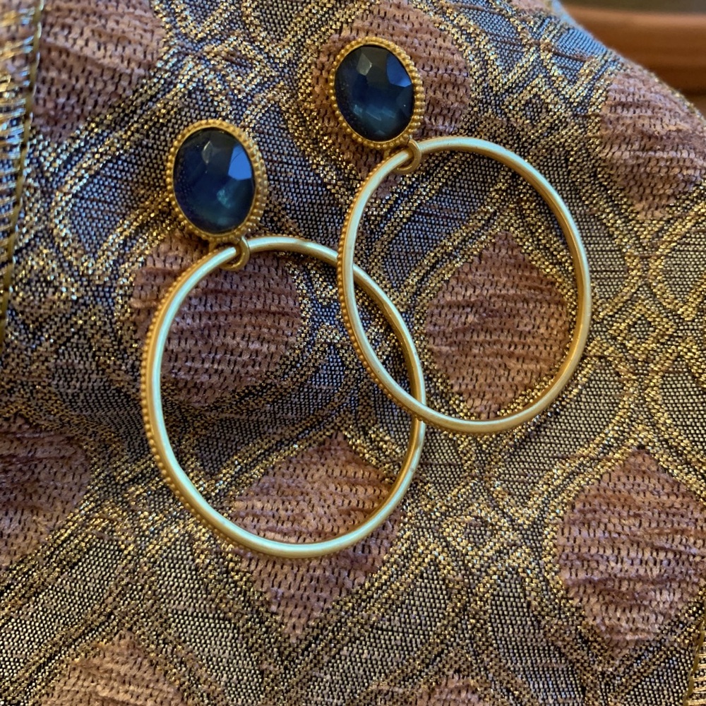 Great Julie Vos Hoop Earrings